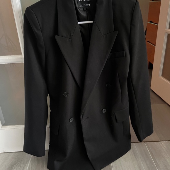 Beautiful black blazer Zara - Picture 4 of 6